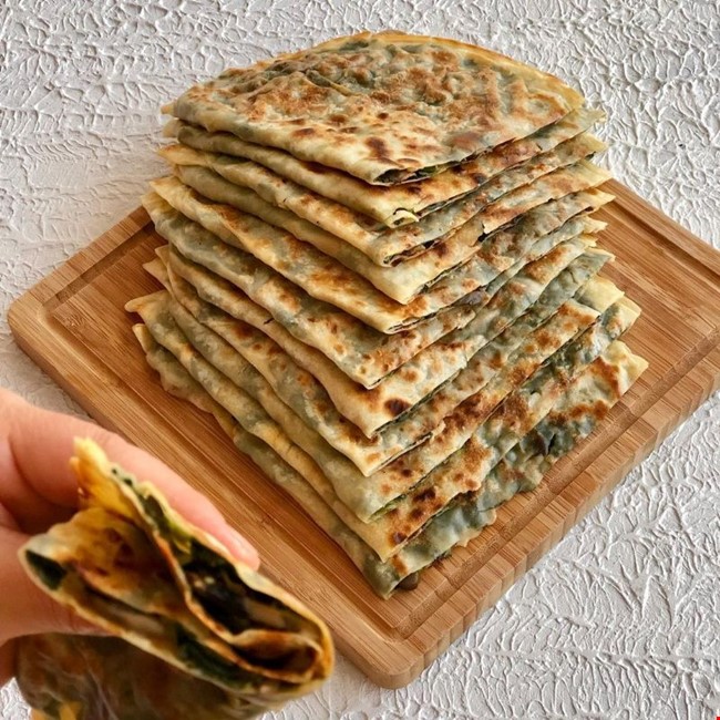Patlıcanlı gözleme